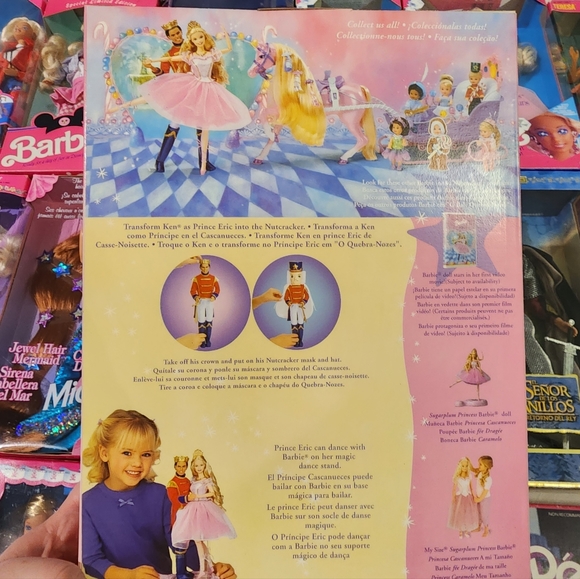 Ken in the Nutcracker as Prince Eric, Ken Nutcracker, Barbie Movie, Ken, Ballet - Picture 2 of 3